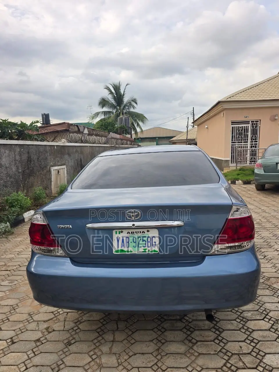 Toyota Camry 2003 Blue
