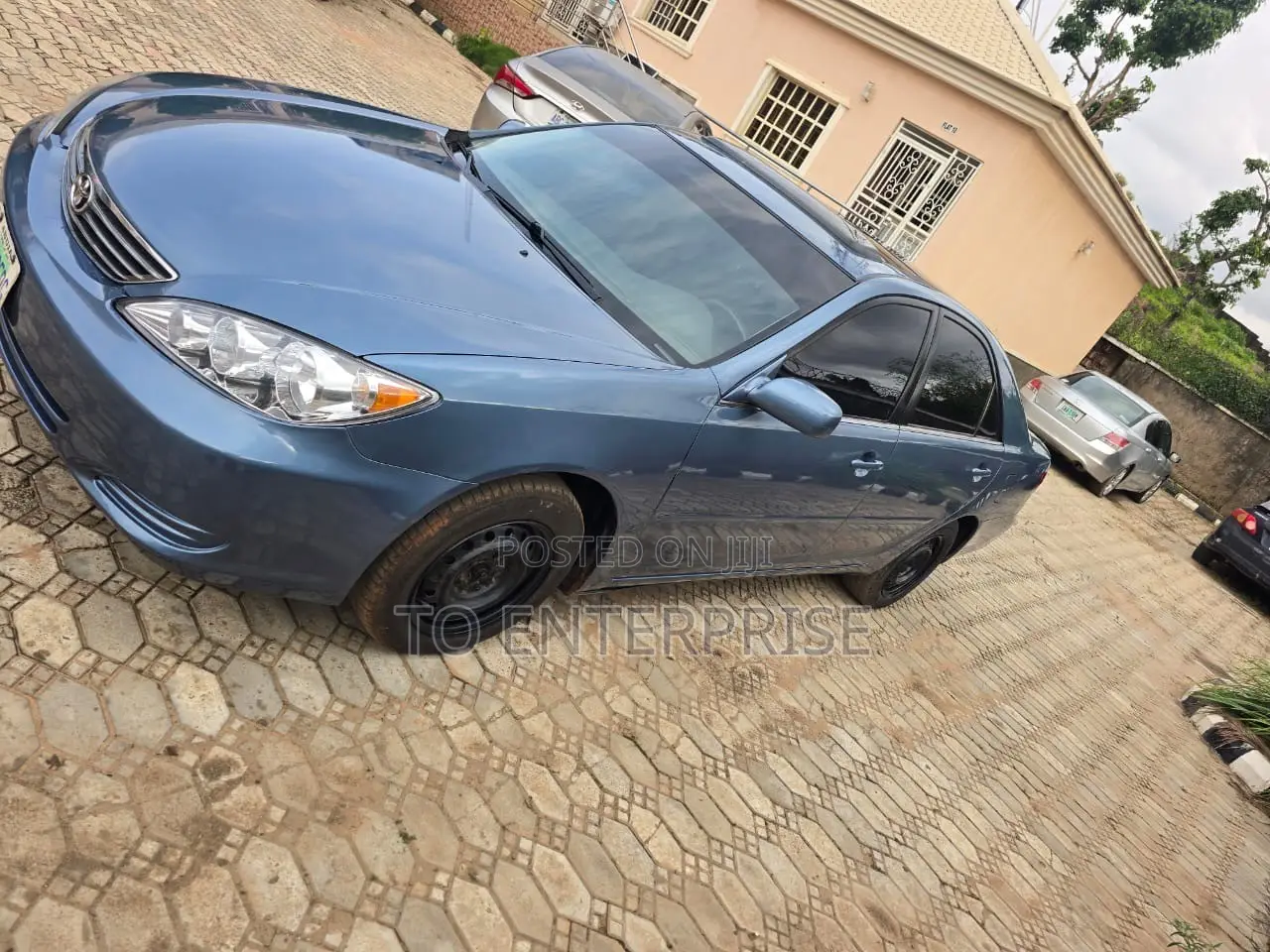 Toyota Camry 2003 Blue