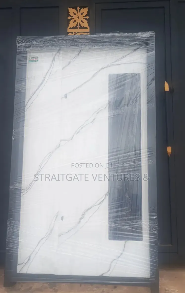 Marble-Like Main Iron Doors