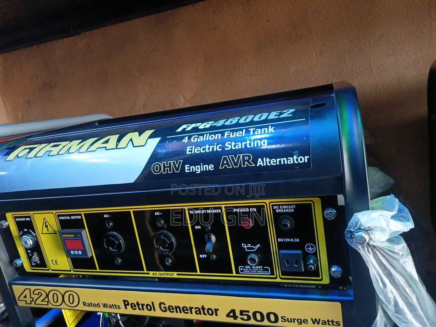 Sumec Firman Generator 4.5kva With 100%copper Coil