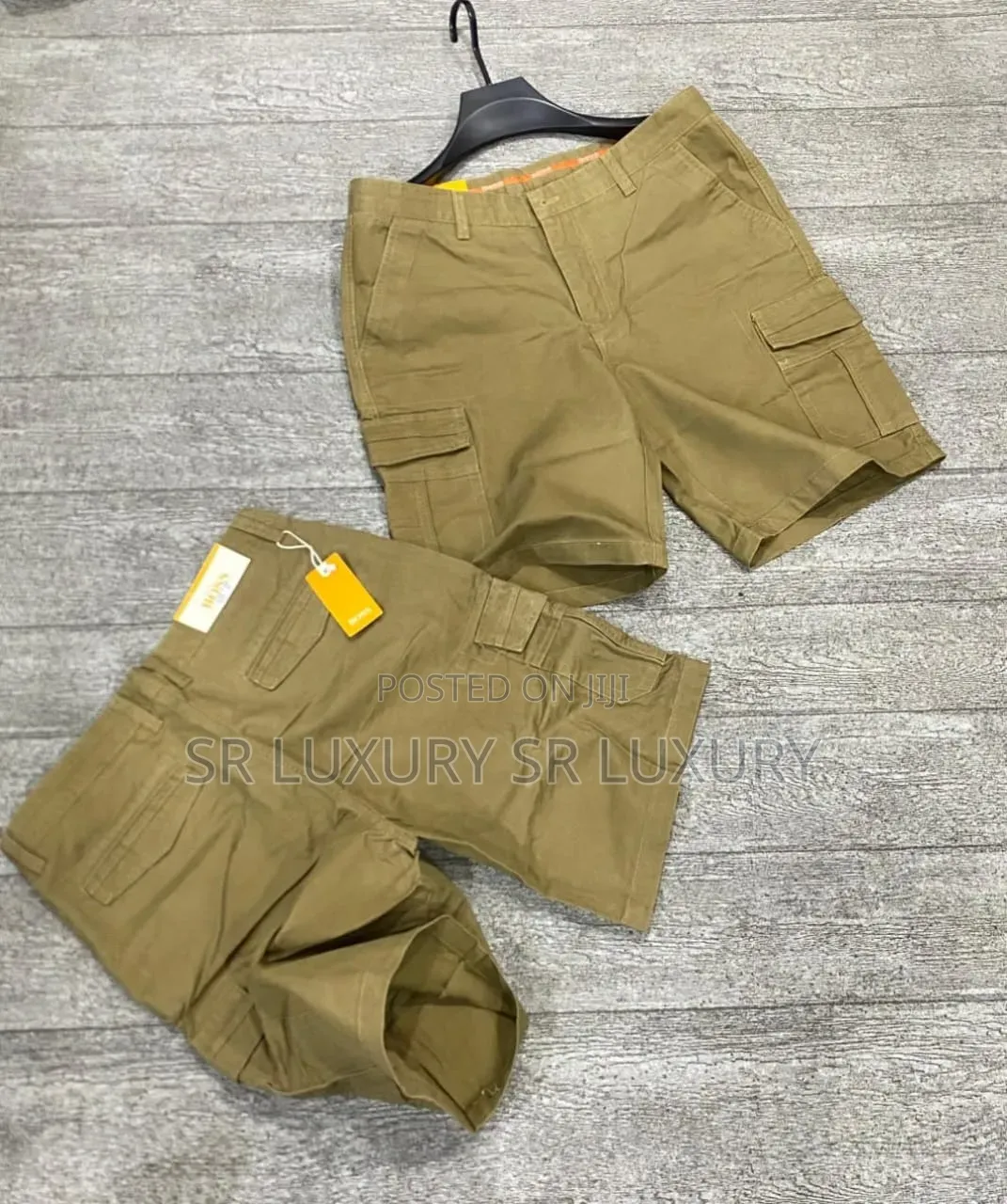 Premium Hugo Boss Combat Short Chinos