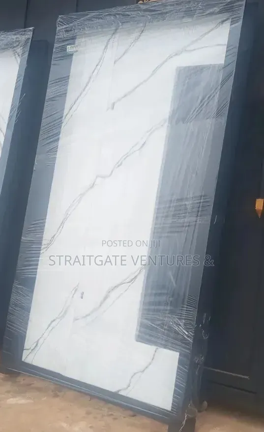 Marble-Like Main Iron Doors