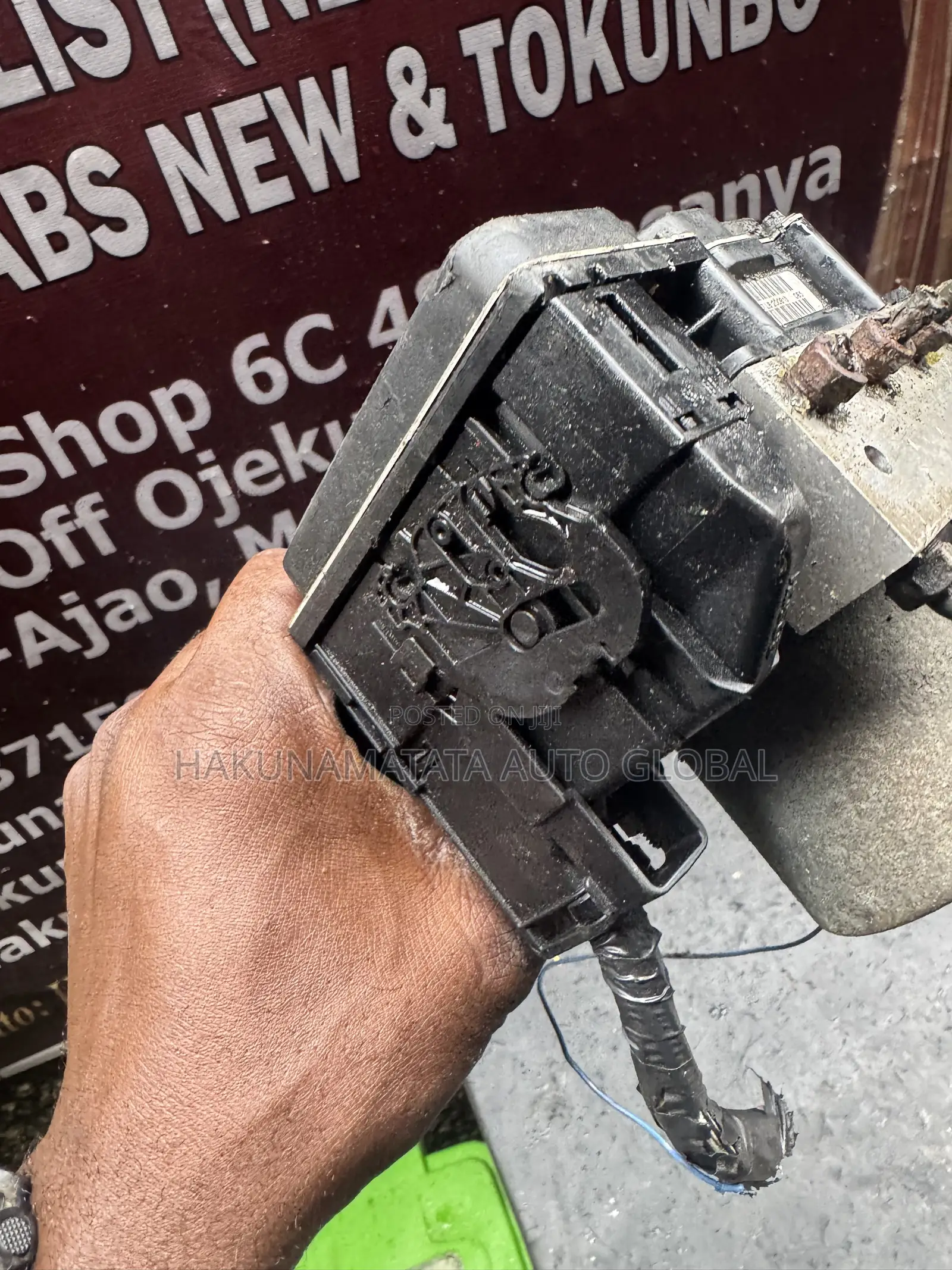 Toyota Venza 2013 ABS Actuator Control Module