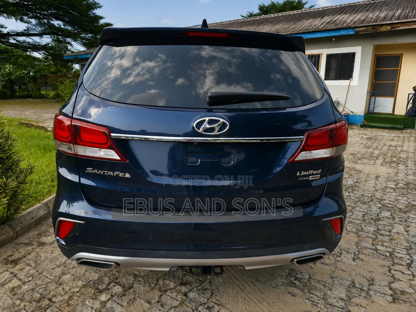 Hyundai Santa Fe 2022 Blue
