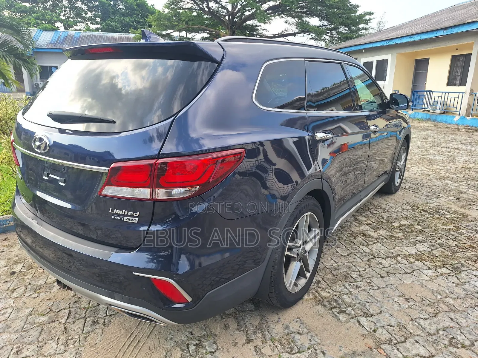 Hyundai Santa Fe 2022 Blue