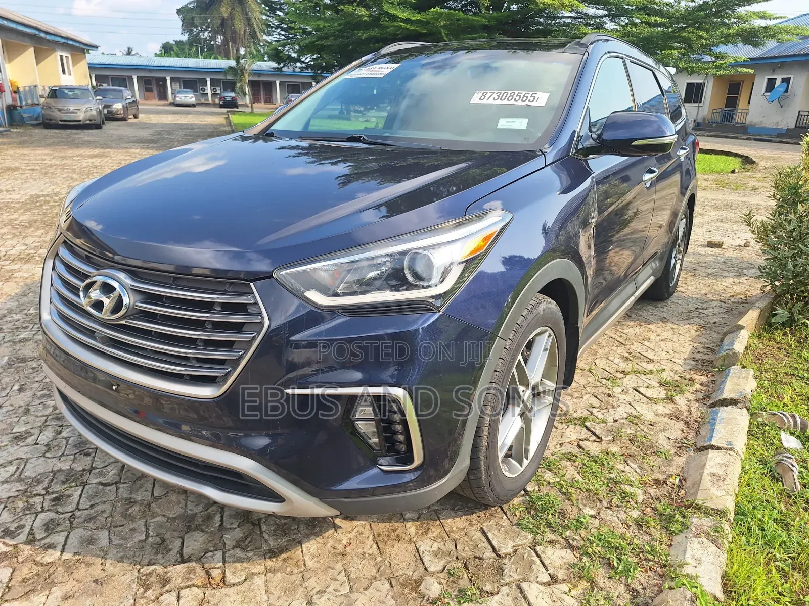 Hyundai Santa Fe 2022 Blue