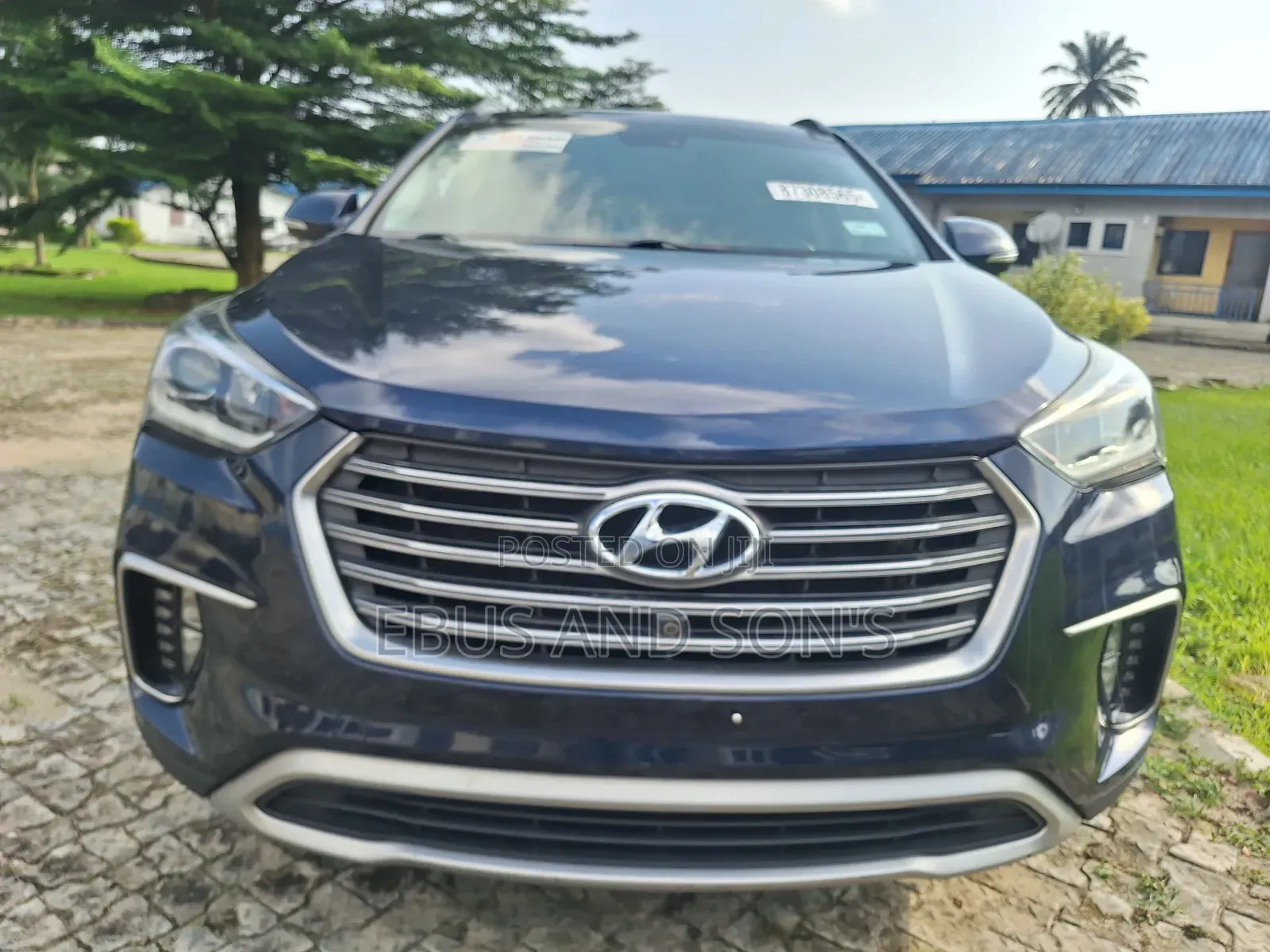 Hyundai Santa Fe 2022 Blue
