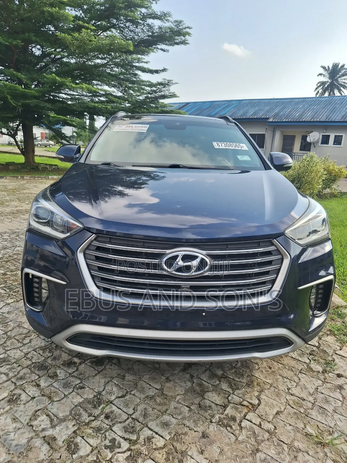 Hyundai Santa Fe 2022 Blue