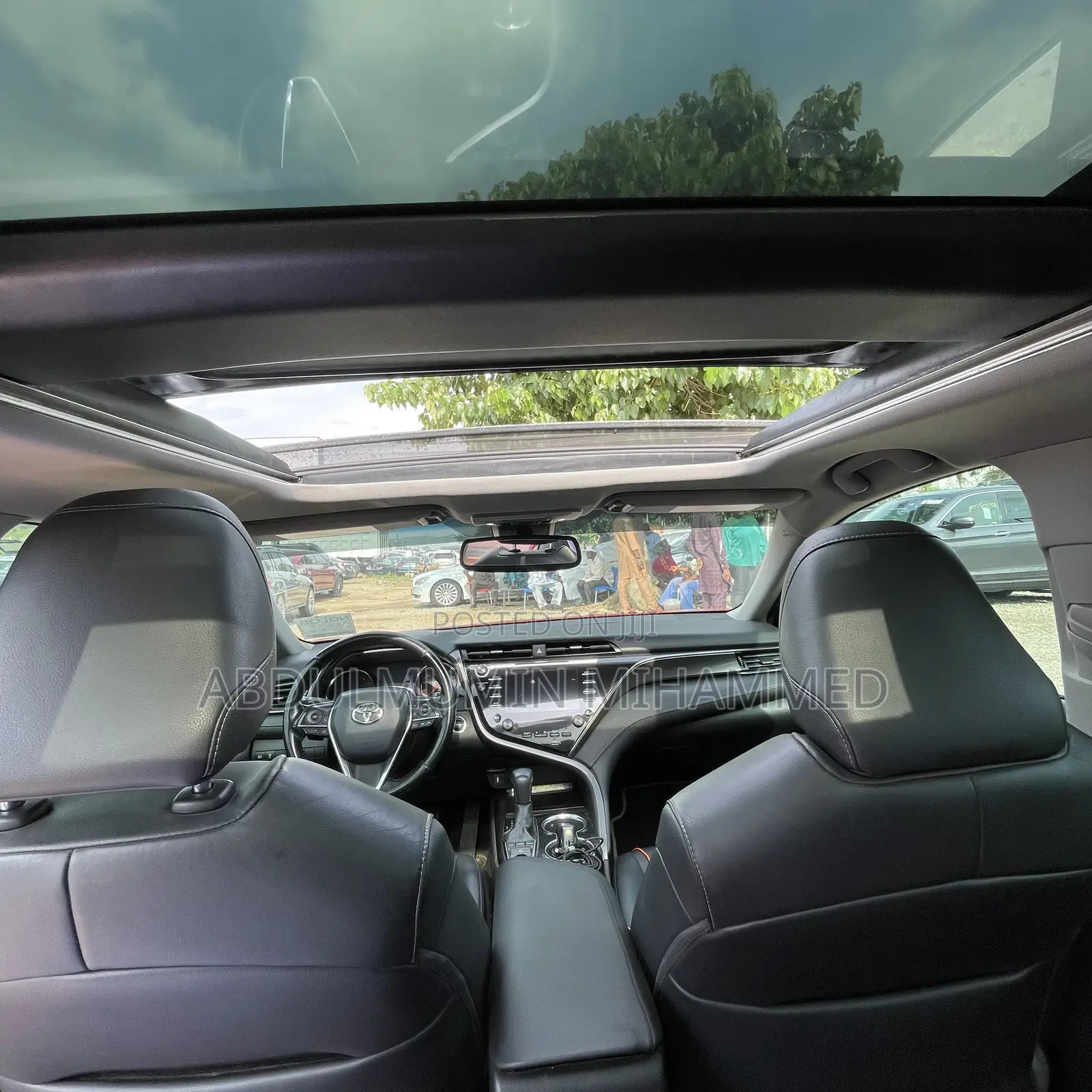 Toyota Camry 2019 Red