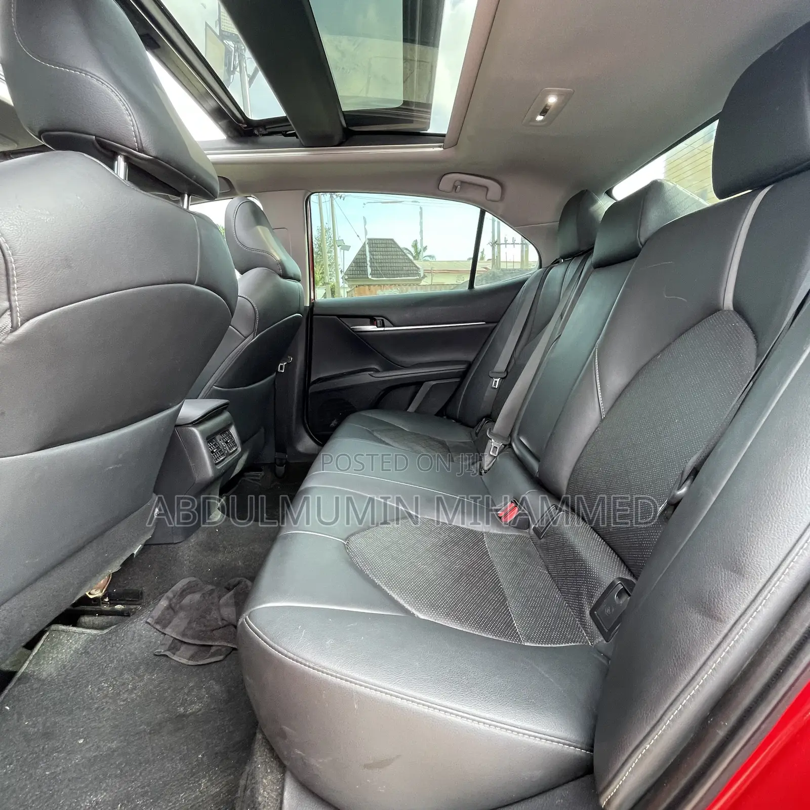 Toyota Camry 2019 Red