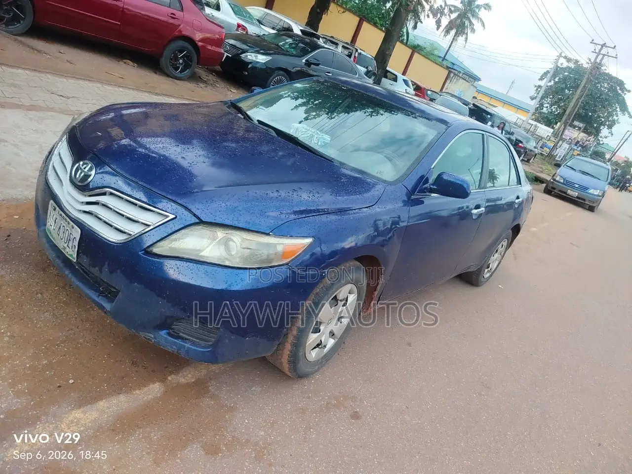 Toyota Camry 2008 Blue