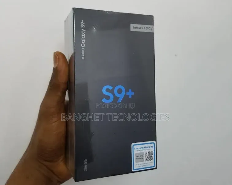 New Samsung Galaxy S9 Plus 64 GB Black
