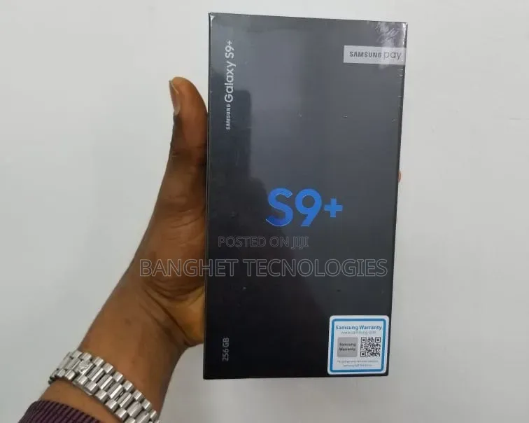 New Samsung Galaxy S9 Plus 64 GB Black