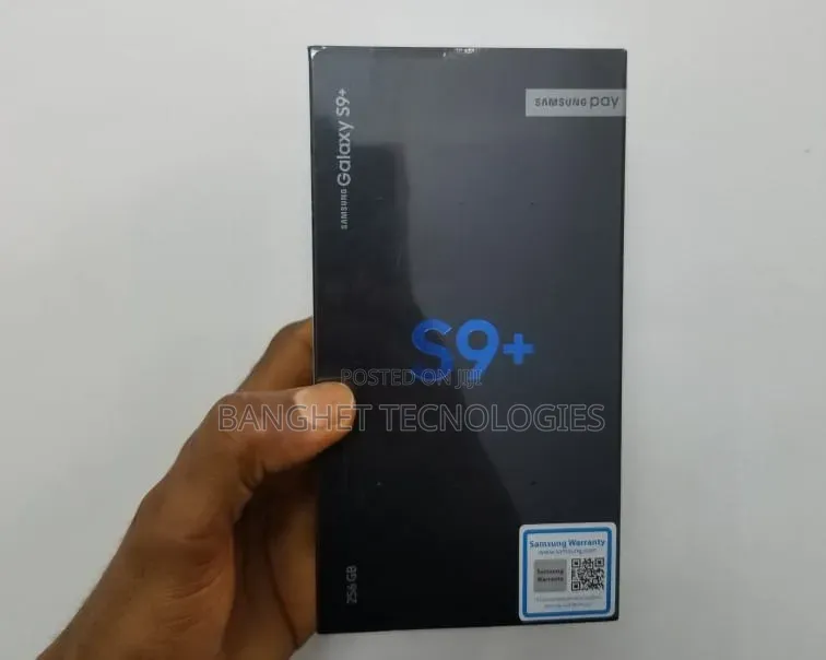 New Samsung Galaxy S9 Plus 64 GB Black