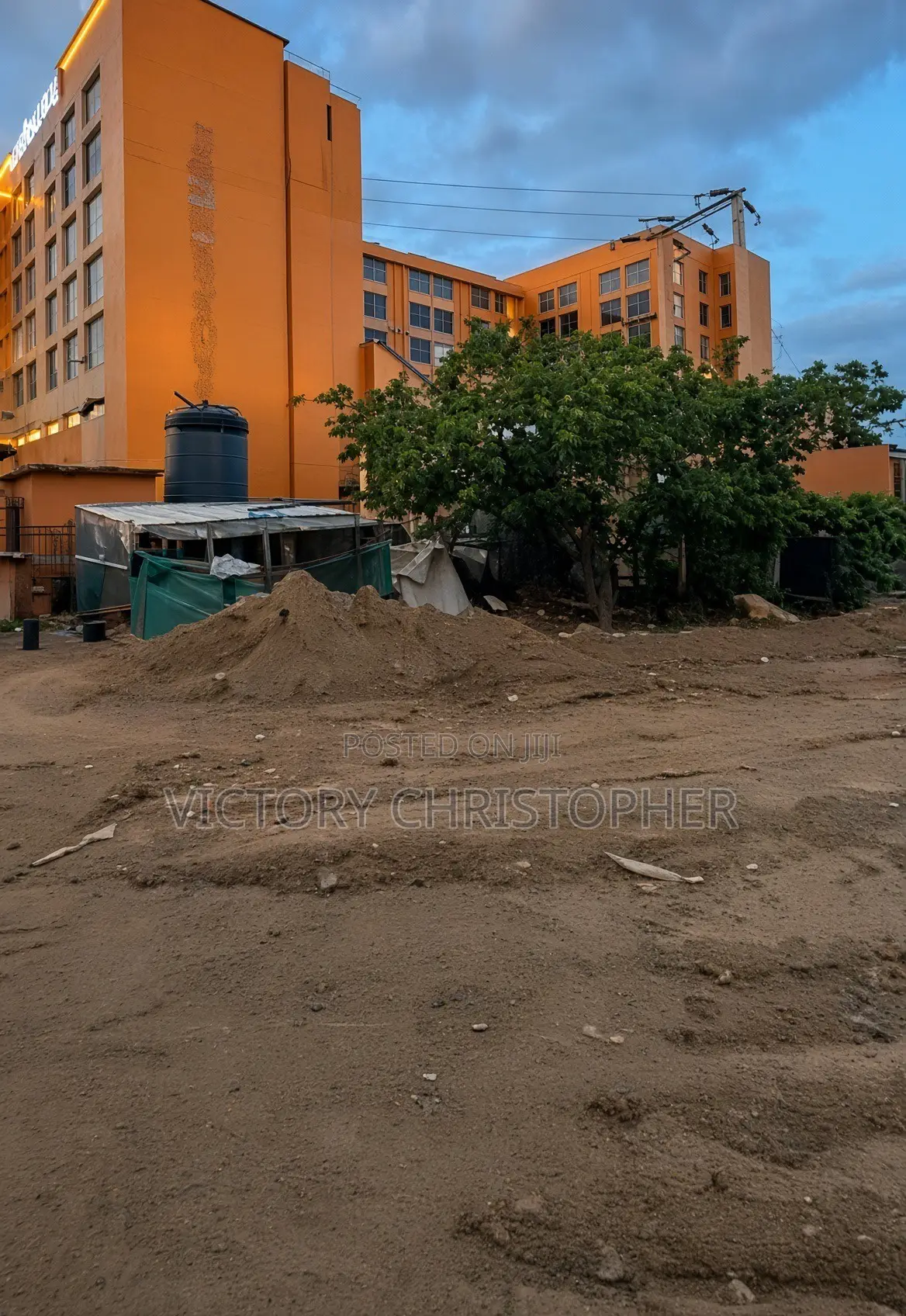 3000sqm Commercial Land