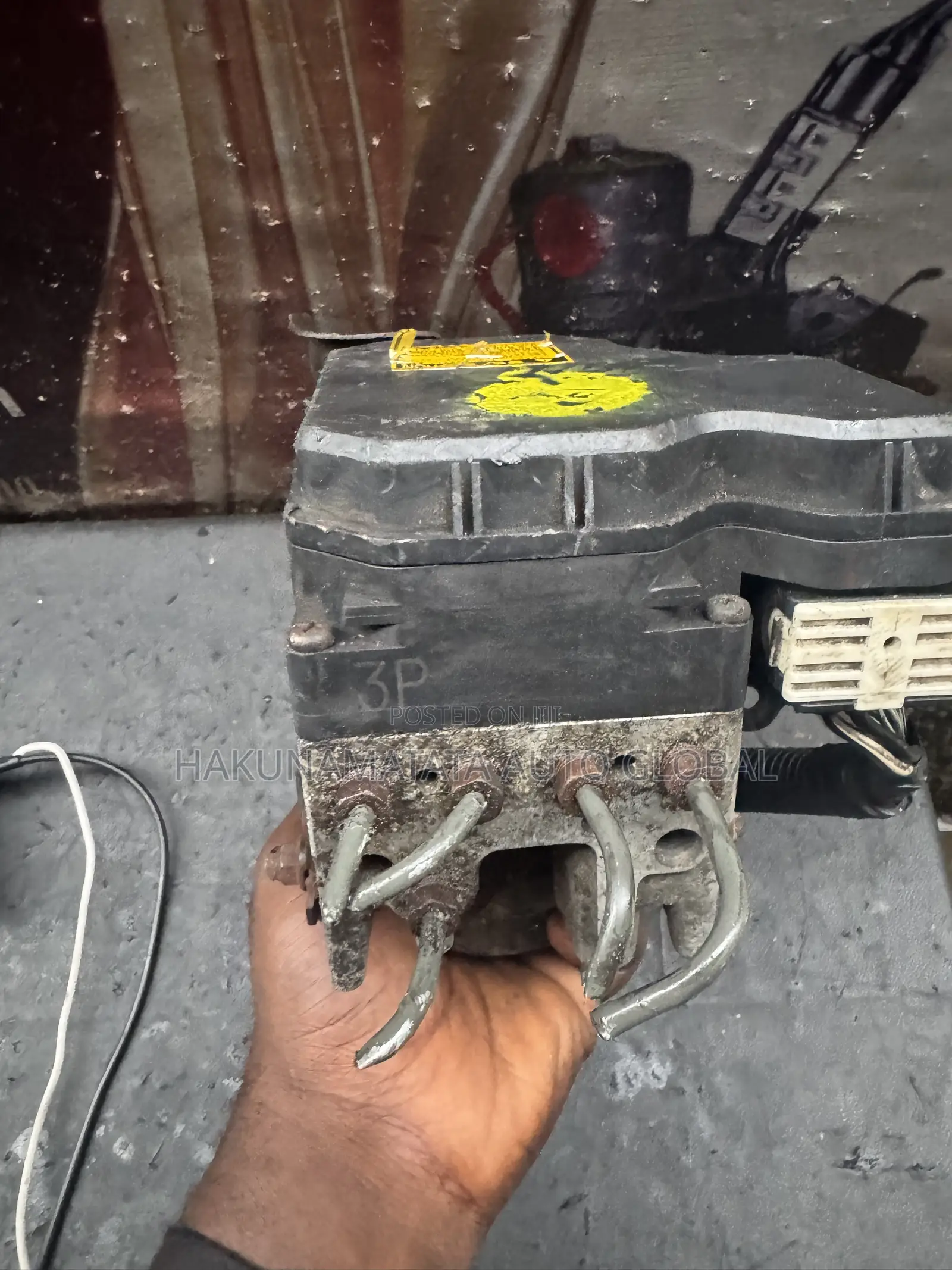 Toyota Highlander 2004–2007 ABS Brake Pump Module | New Tokunbo
