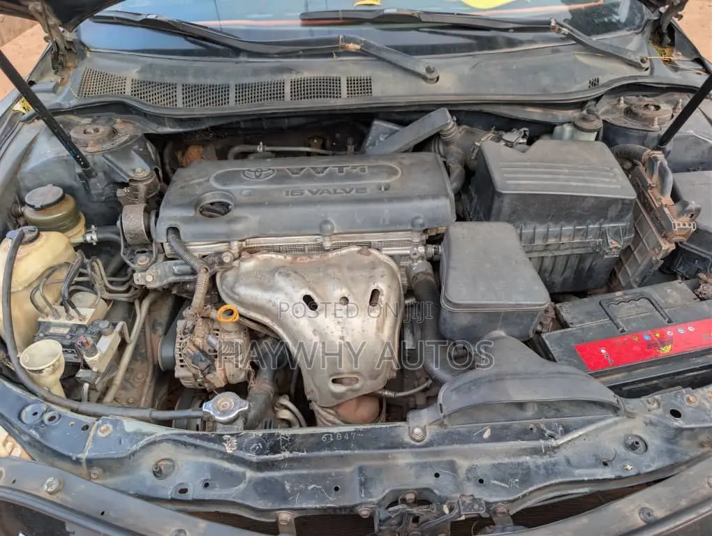 Toyota Camry 2008 Blue