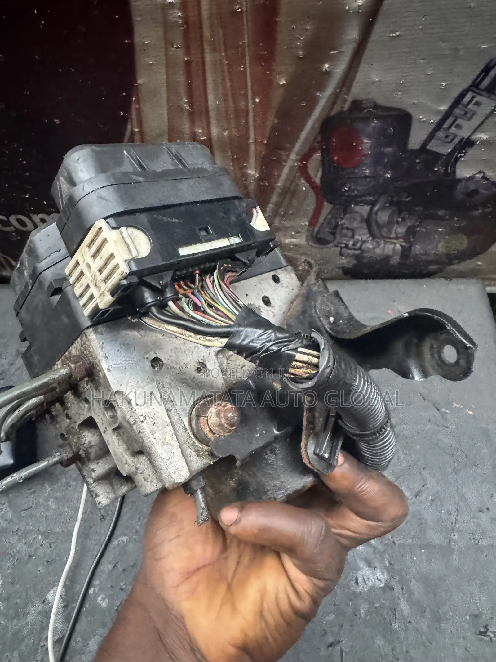 Toyota Highlander 2004–2007 Original ABS Module Pump