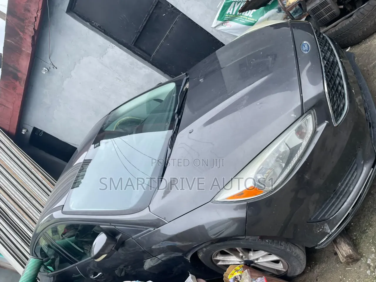 Ford Focus 2016 Blue