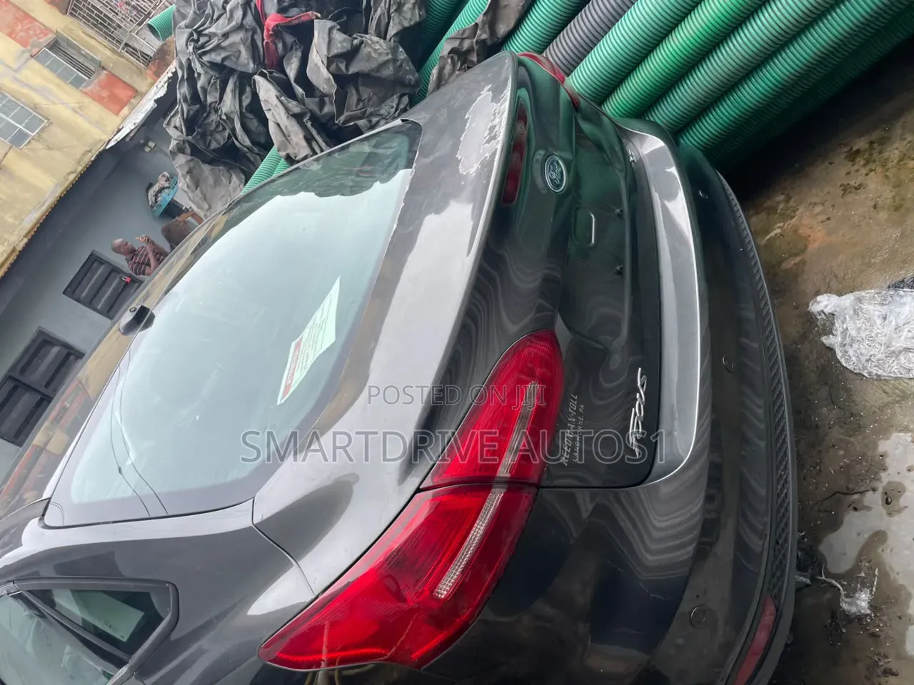 Ford Focus 2016 Blue