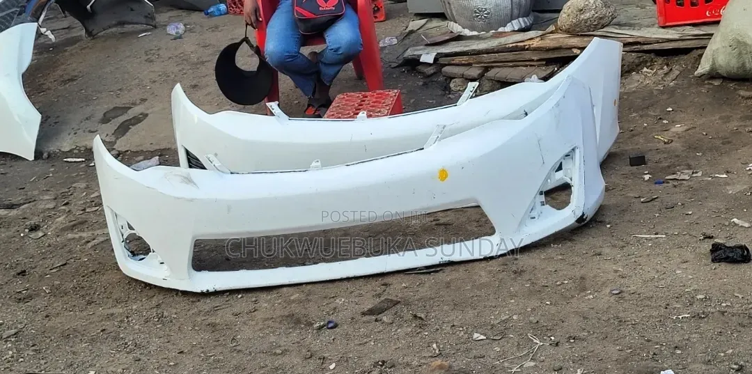 Front Bumper Toyota Camry 2012 Model