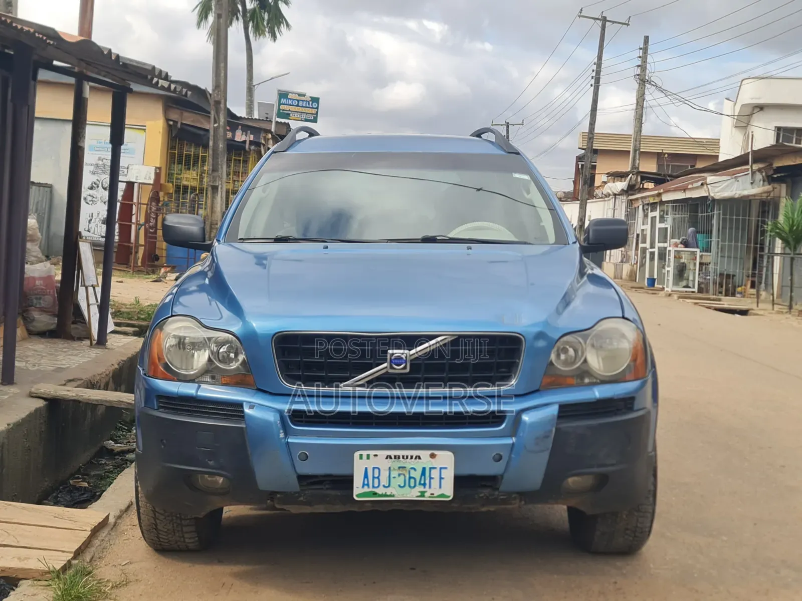 Volvo XC90 2.5 T 2005 Blue