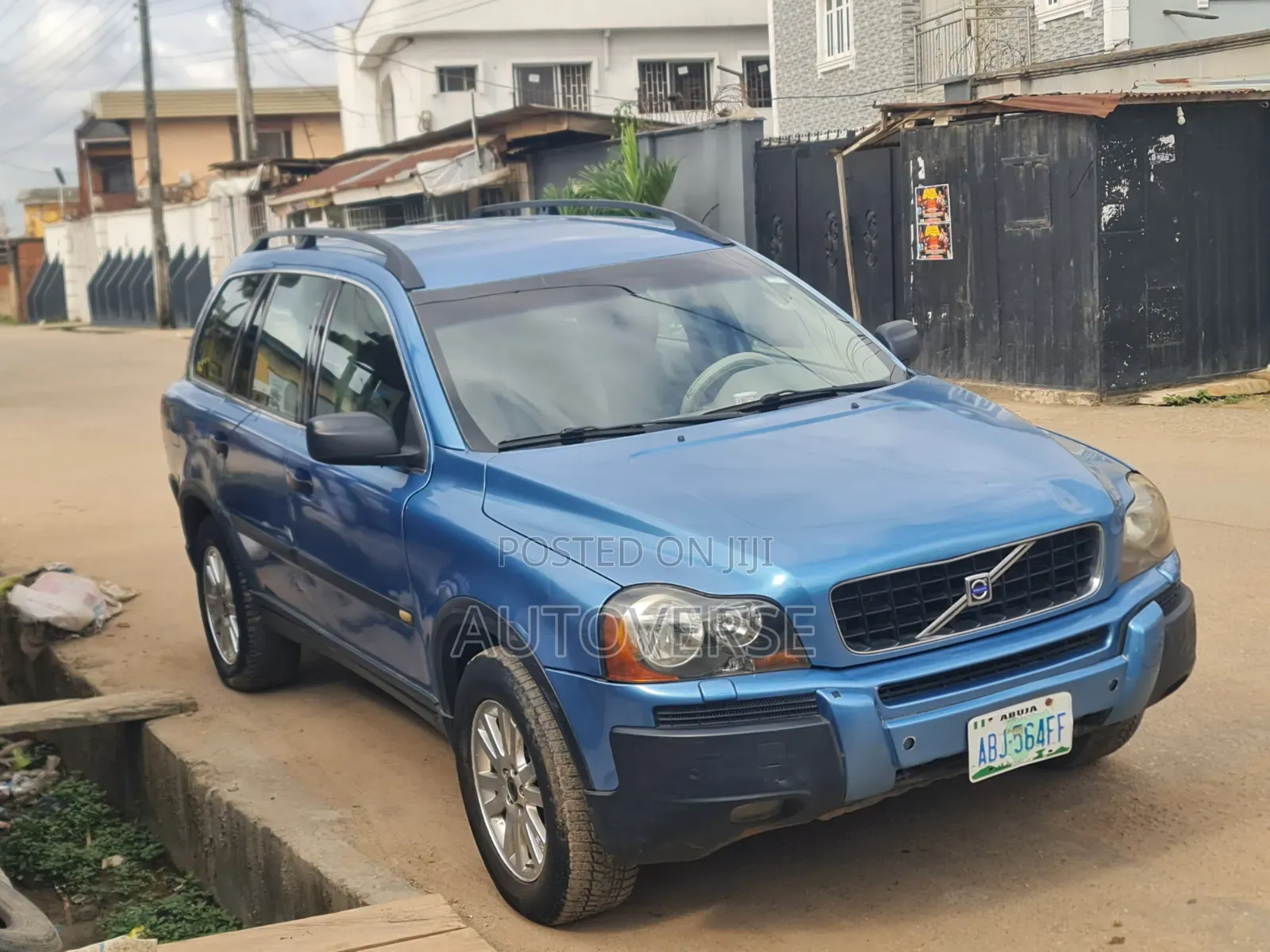 Volvo XC90 2.5 T 2005 Blue