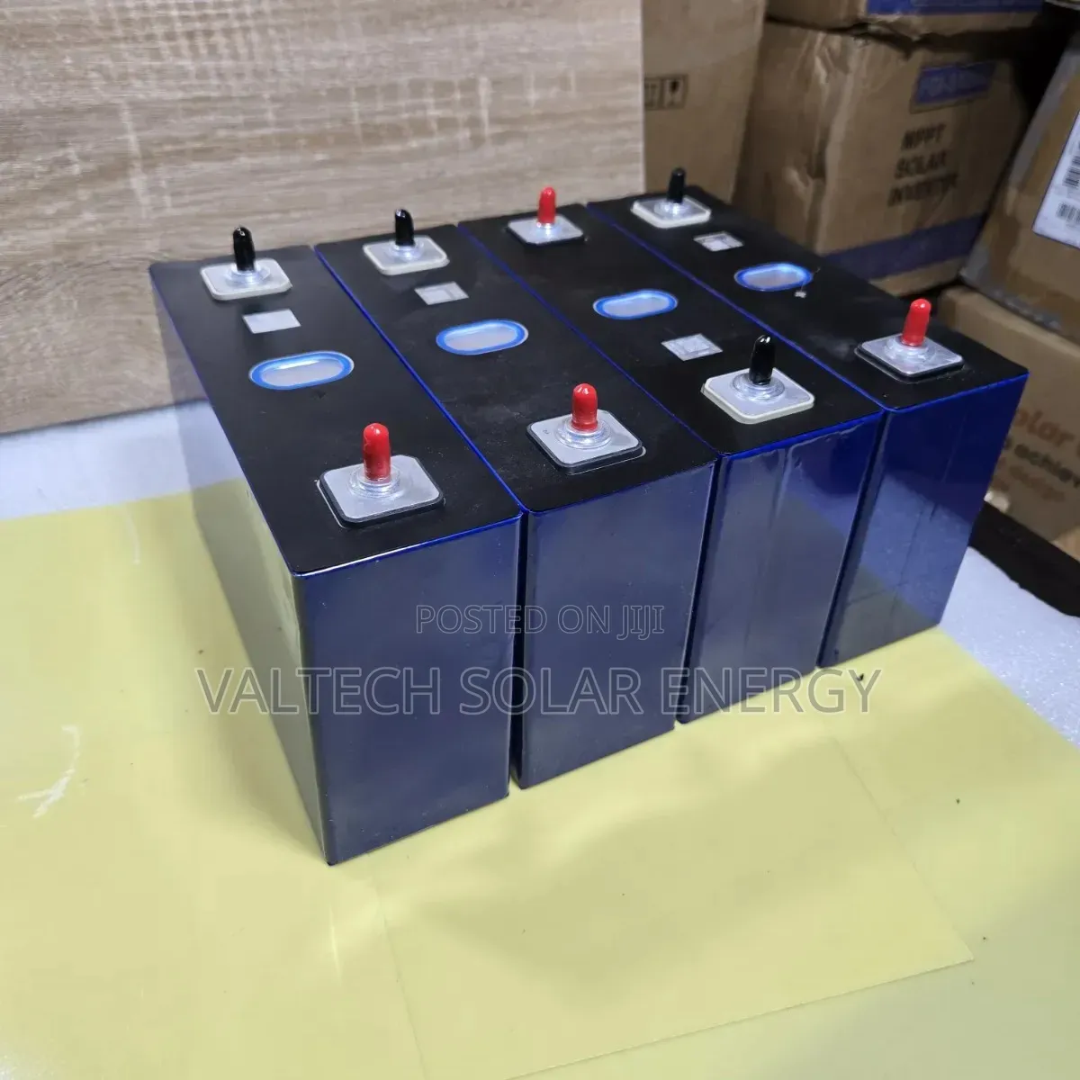 Rept 140ah 3.2v Lifepo4 Lithium Battery Cells