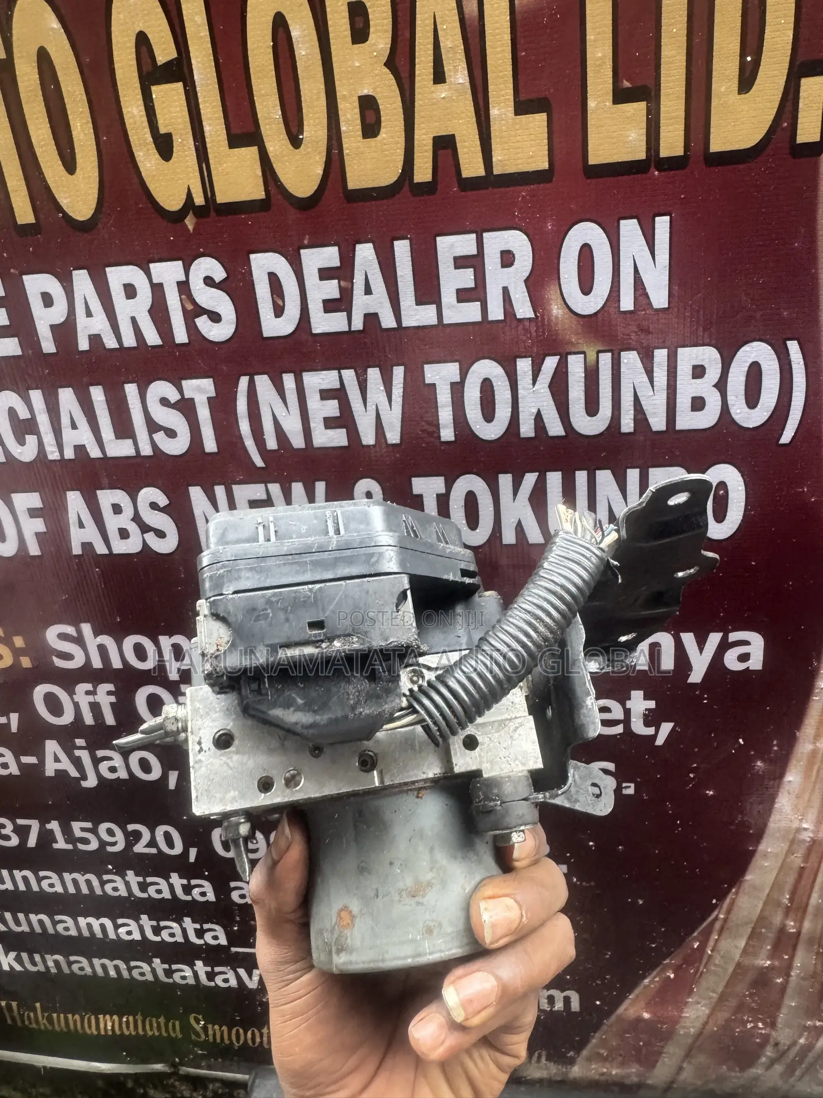Toyota RAV4 2013 ABS Brake Pump Module | New Tokunbo