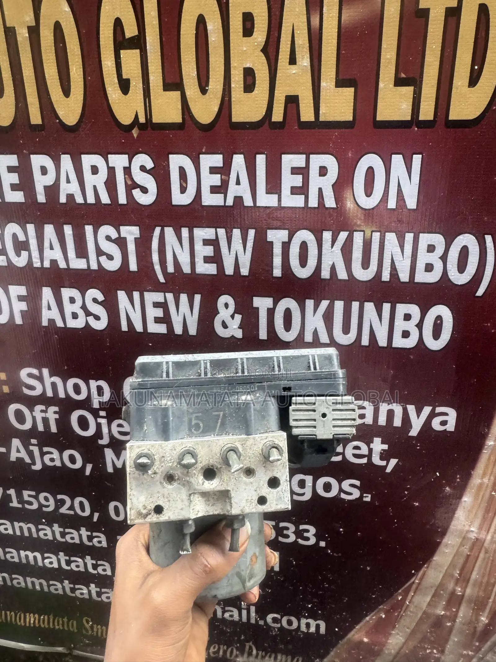 Toyota RAV4 2013 ABS Brake Pump Module | New Tokunbo