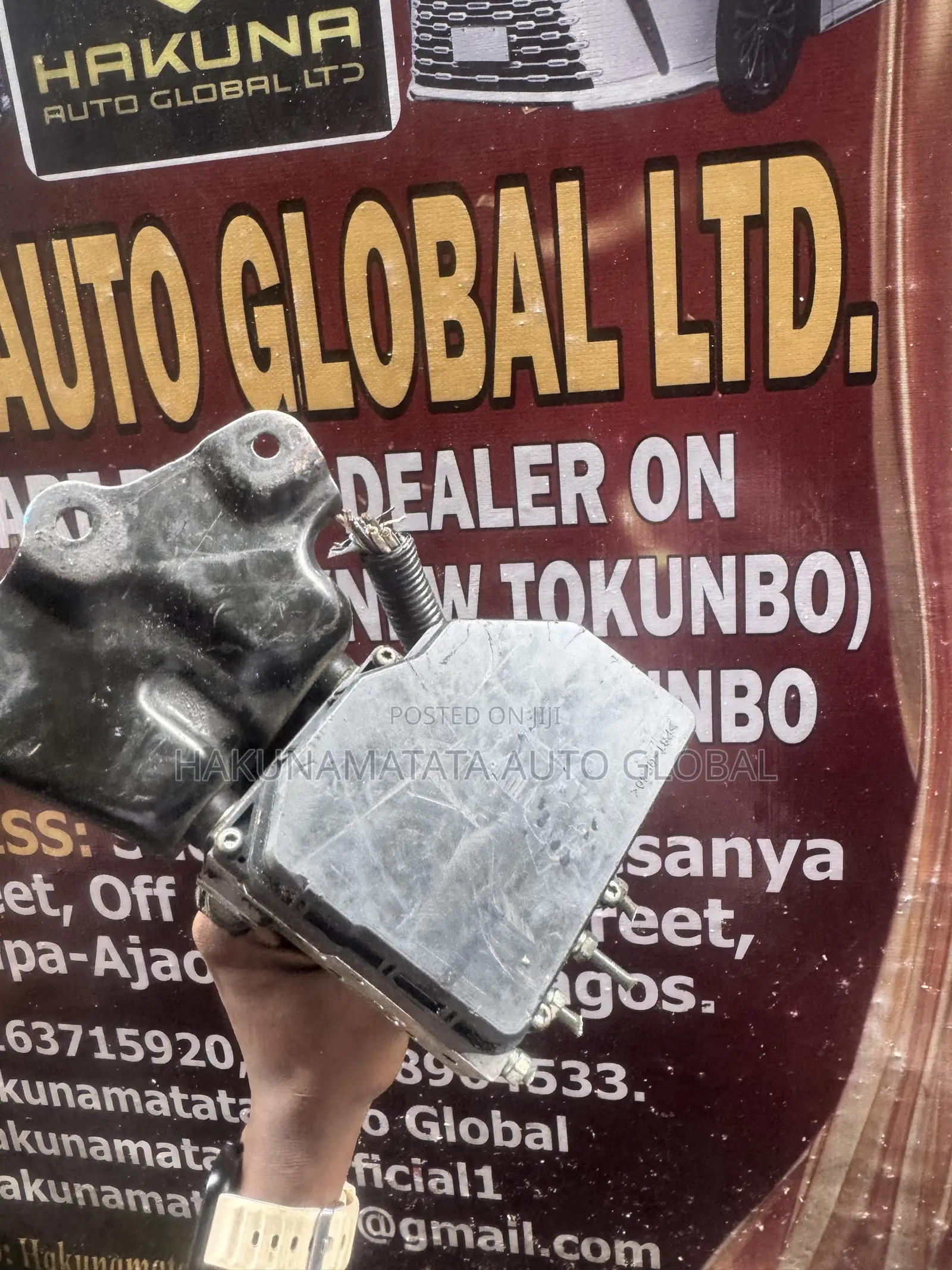 Toyota RAV4 2013 ABS Brake Pump Module | New Tokunbo