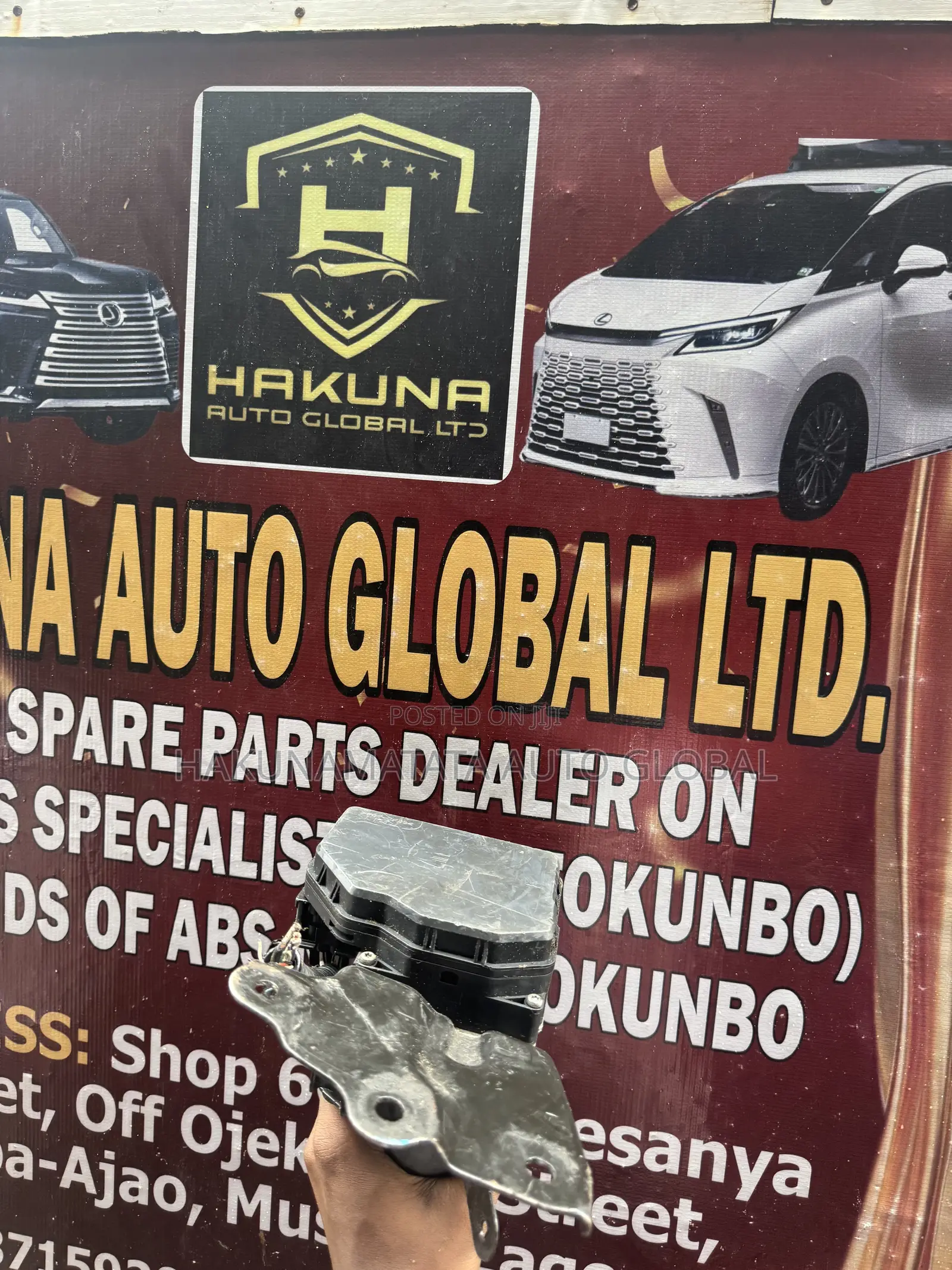 Toyota RAV4 2013 ABS Brake Pump Module | New Tokunbo