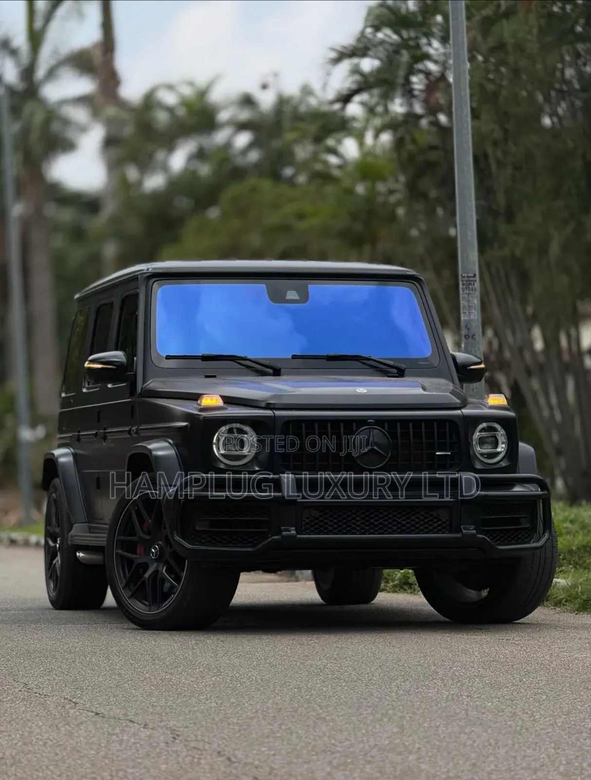 Mercedes-Benz G-Class 2021 Black