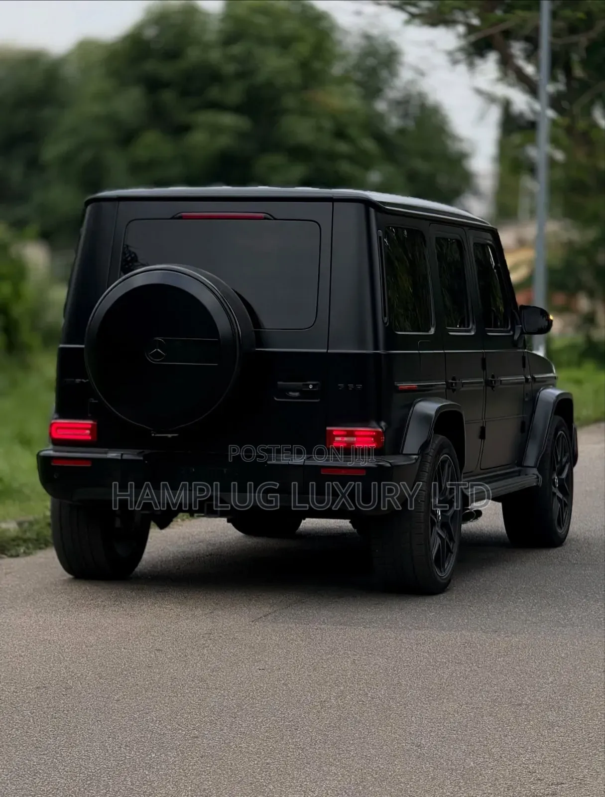 Mercedes-Benz G-Class 2021 Black