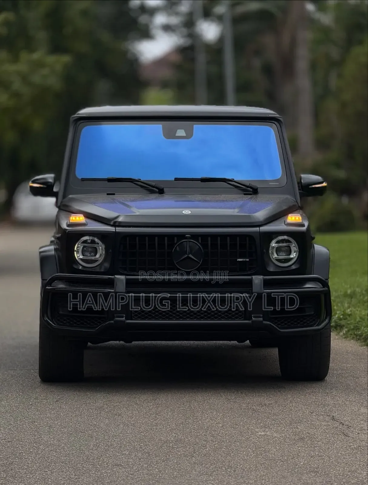 Mercedes-Benz G-Class 2021 Black