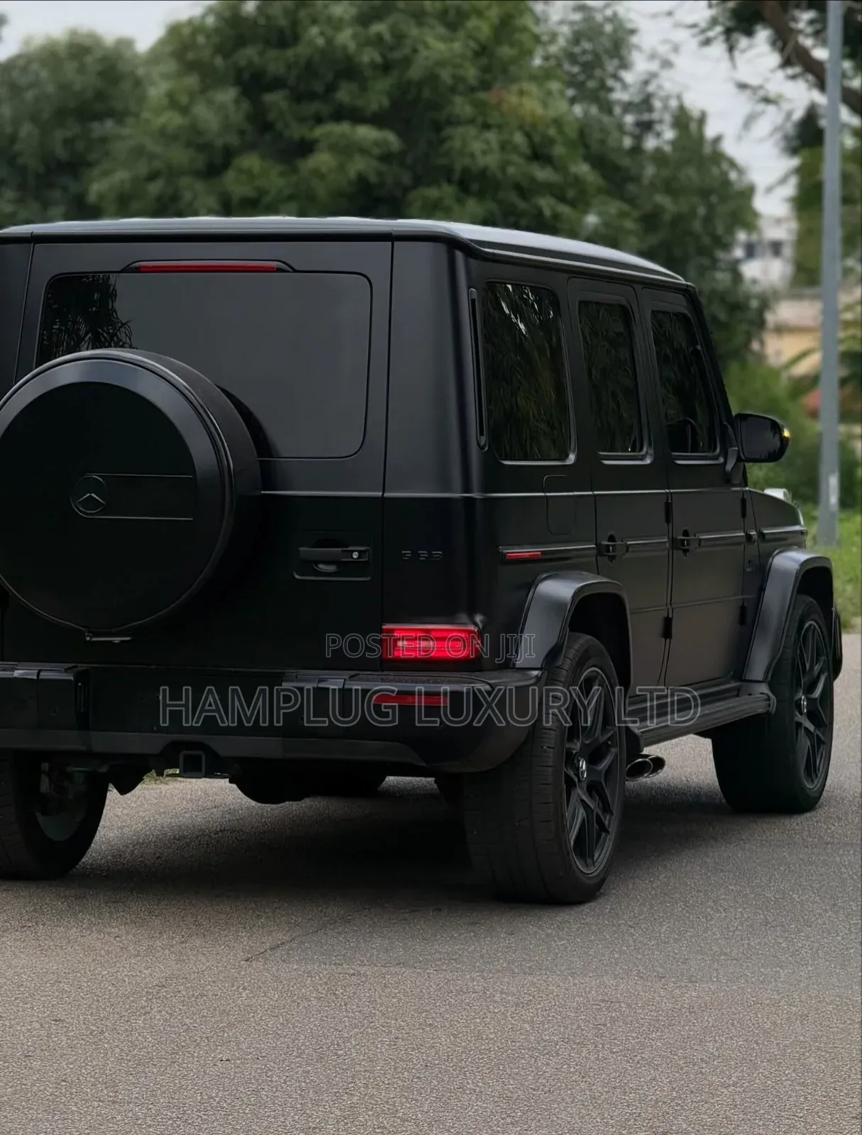Mercedes-Benz G-Class 2021 Black