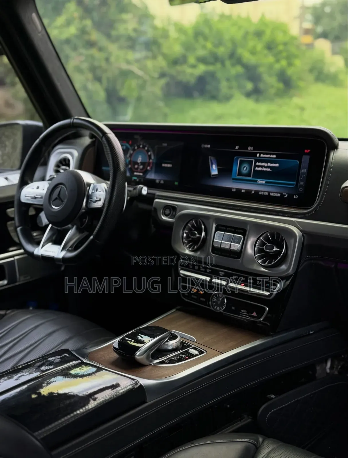 Mercedes-Benz G-Class 2021 Black