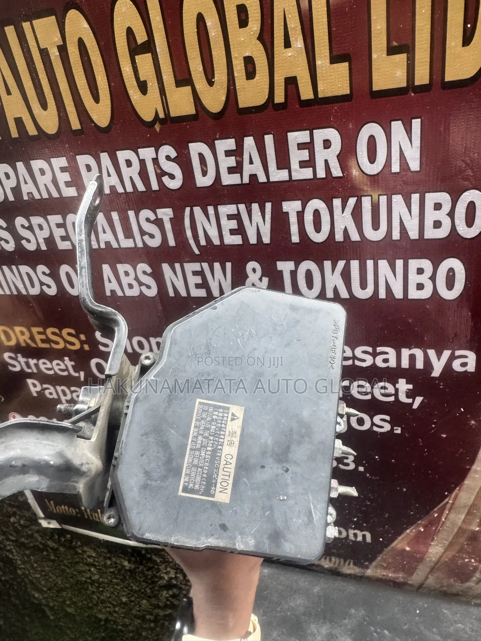 Lexus ES350 2014 ABS Brake Pump Module | New Tokunbo