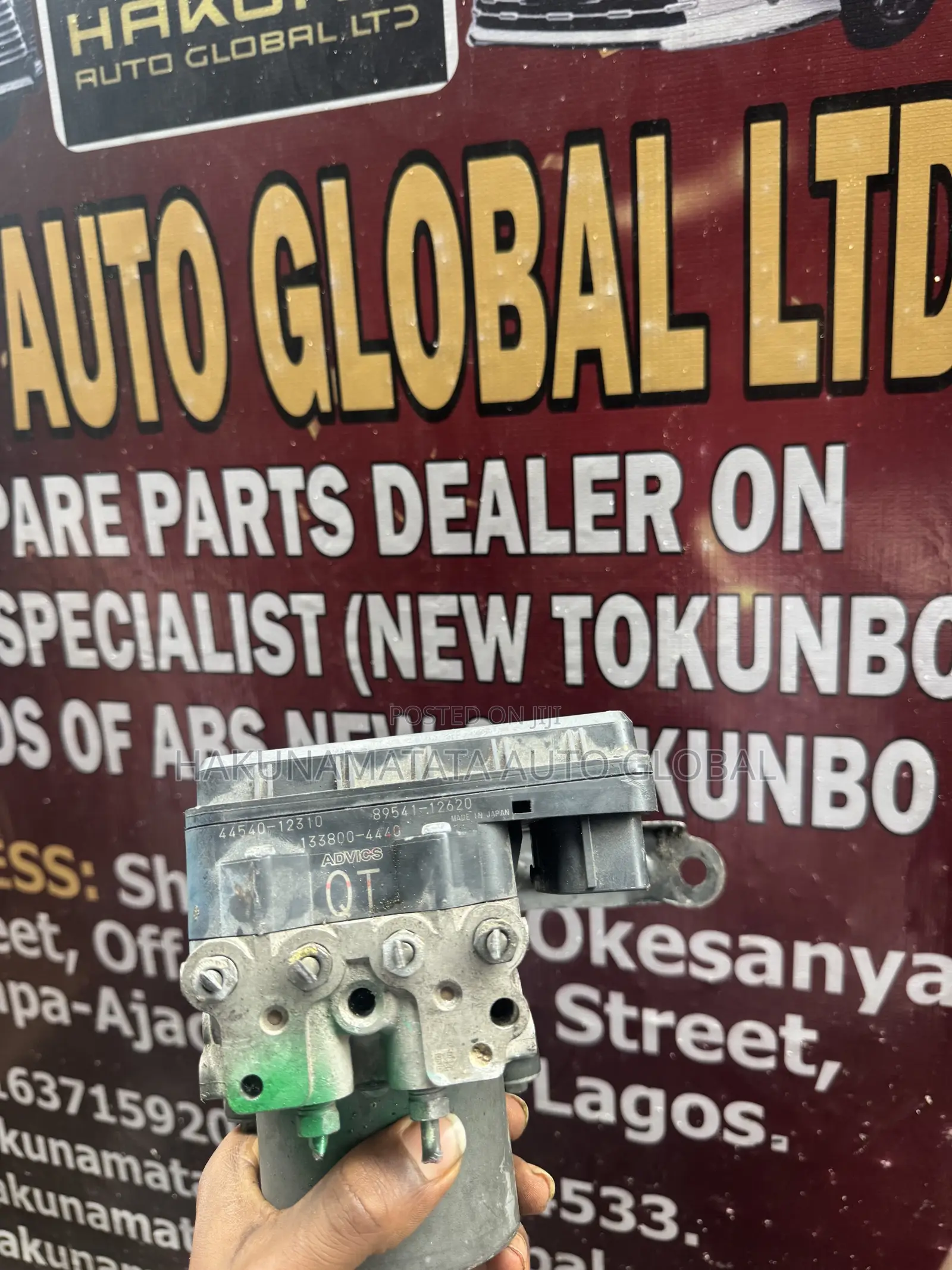 Lexus ES350 2014 ABS Brake Pump Module | New Tokunbo