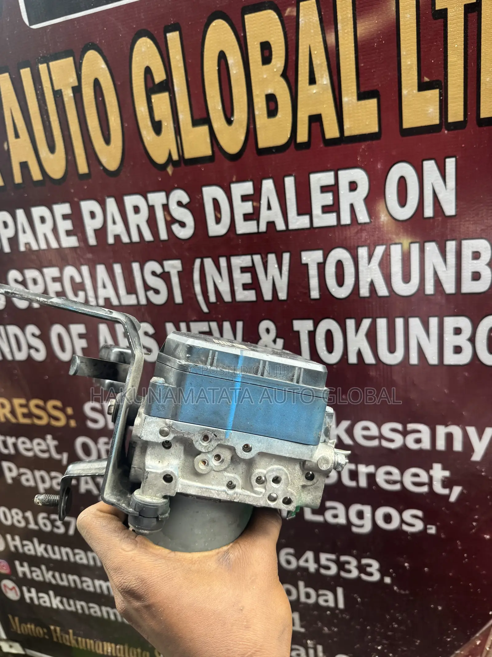 Lexus ES350 2014 ABS Brake Pump Module | New Tokunbo