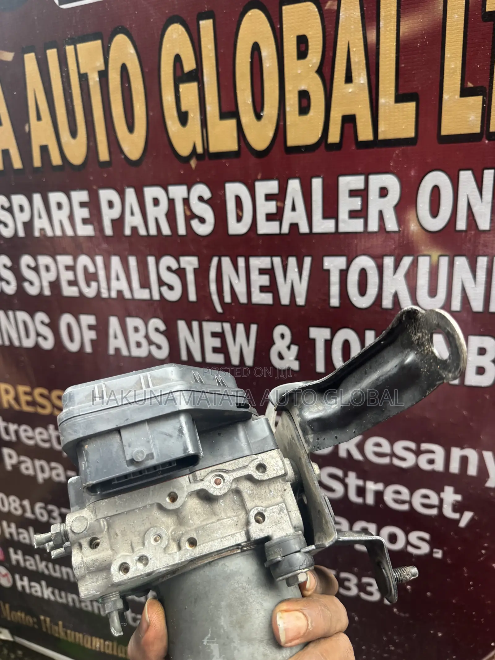 Lexus ES350 2014 ABS Brake Pump Module | New Tokunbo