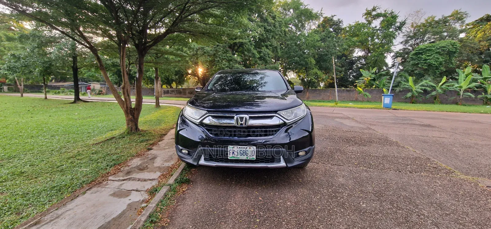 Honda CR-V 2018 Black