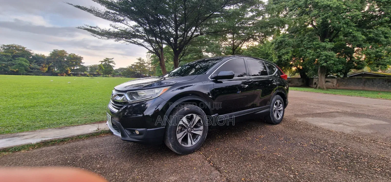 Honda CR-V 2018 Black