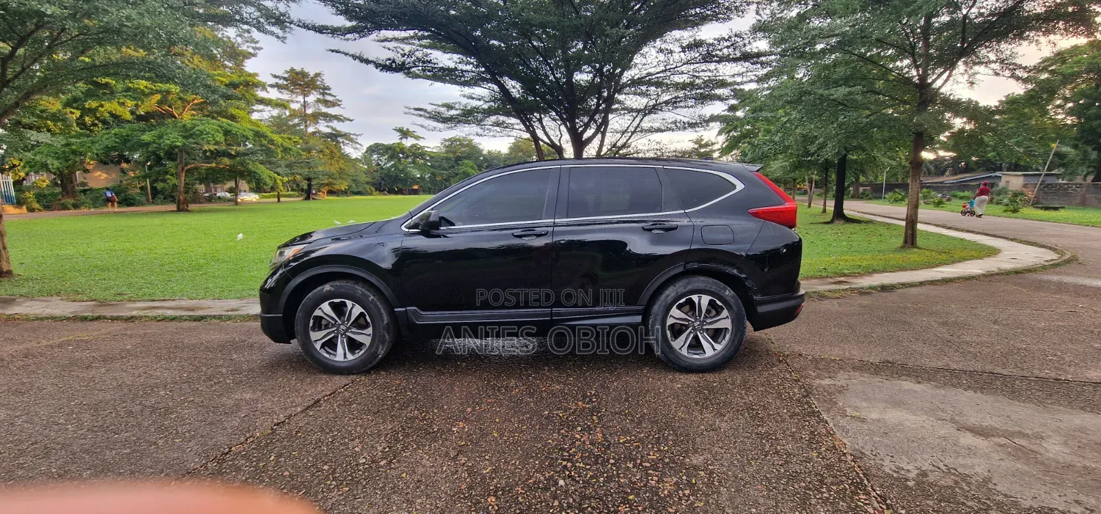 Honda CR-V 2018 Black