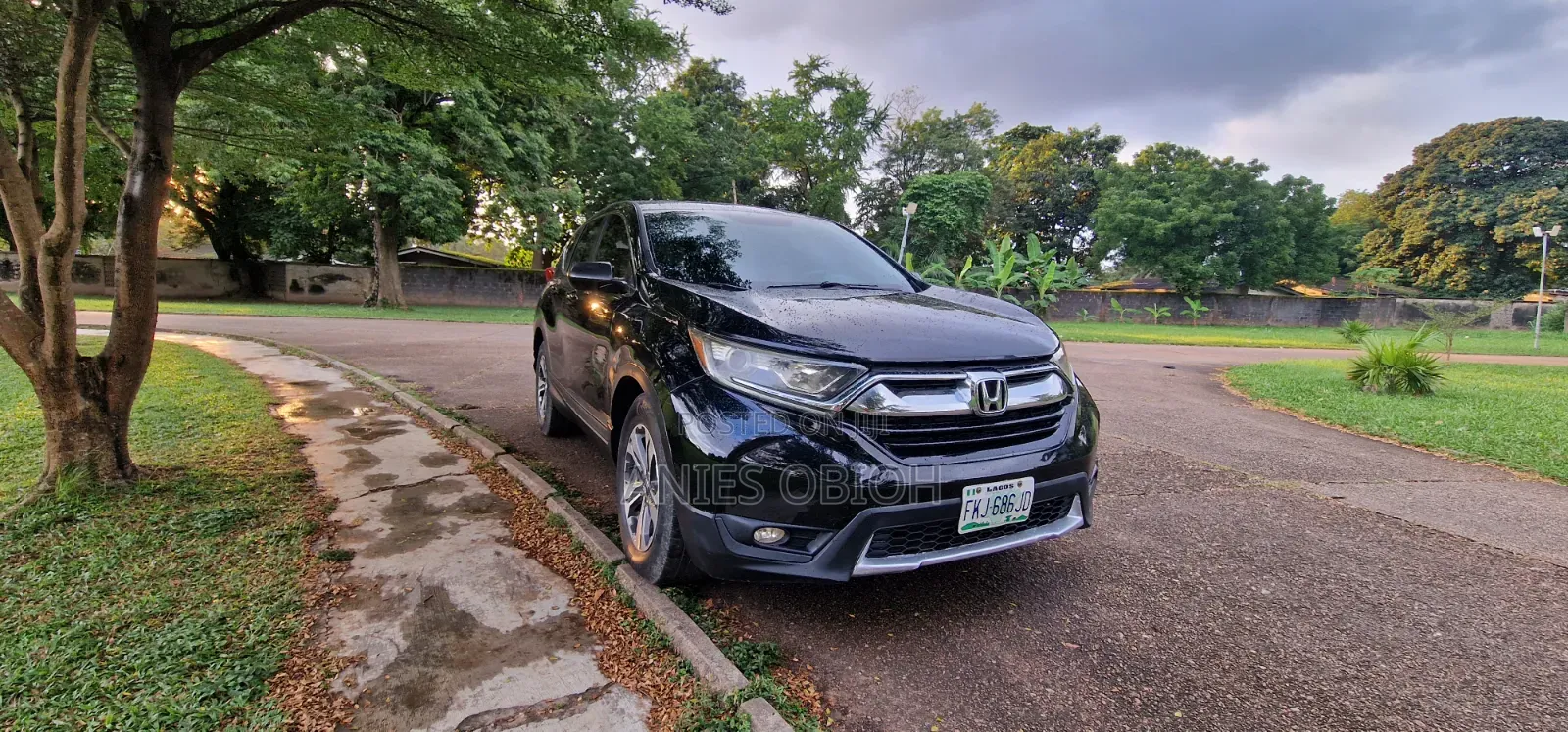 Honda CR-V 2018 Black