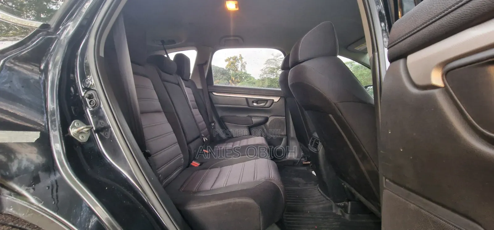 Honda CR-V 2018 Black