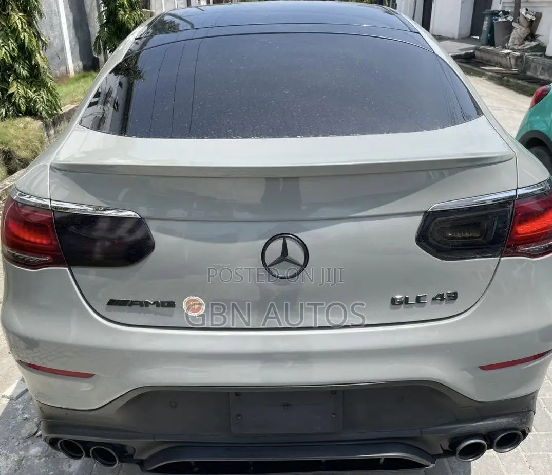 Mercedes-Benz GLC-Class 2018 Gray