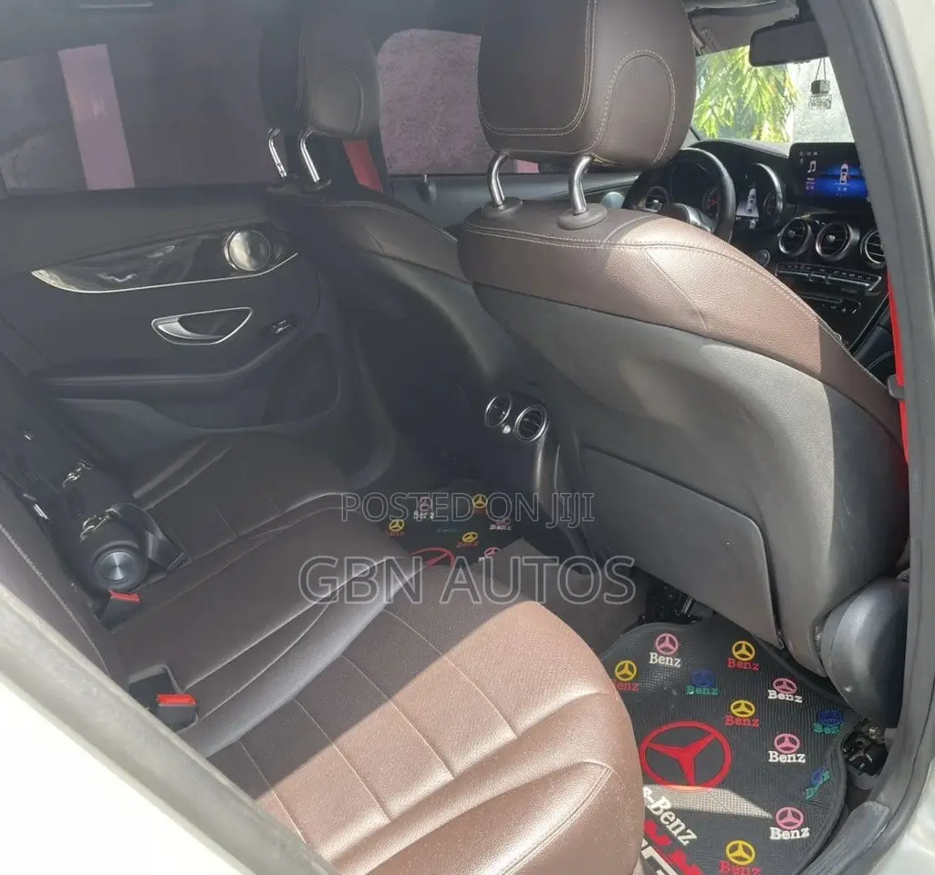 Mercedes-Benz GLC-Class 2018 Gray