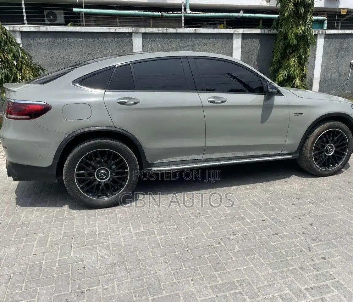 Mercedes-Benz GLC-Class 2018 Gray