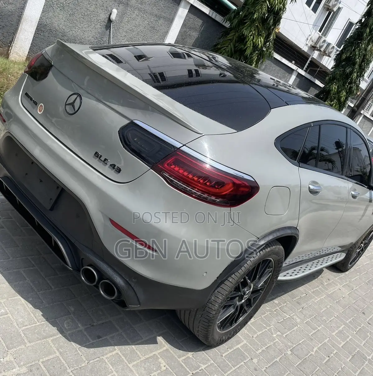Mercedes-Benz GLC-Class 2018 Gray